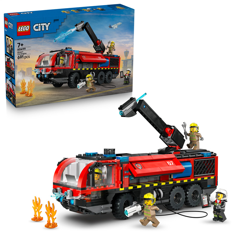 Stavebnice LEGO® City 60499 Letištní hasičské auto