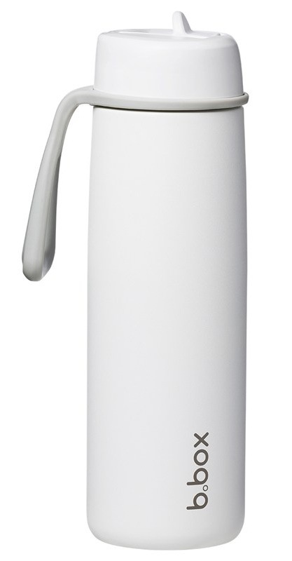 Nerezová termolahev b.box s objemem 690 ml, bílá barva