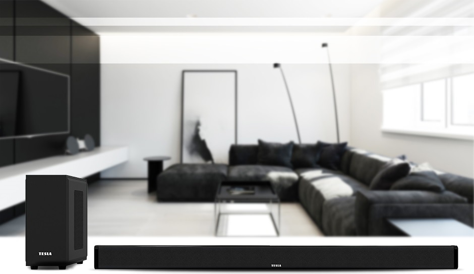 Soundbar Tesla PrimeSound HQ-880 černý