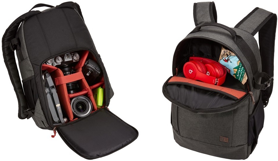Batoh Case Logic Era pro foto středně velký šedý Batoh Case Logic Era pro foto středně velký šedý