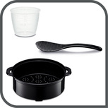 Rýžovar Tefal New Classic RK103811 černý