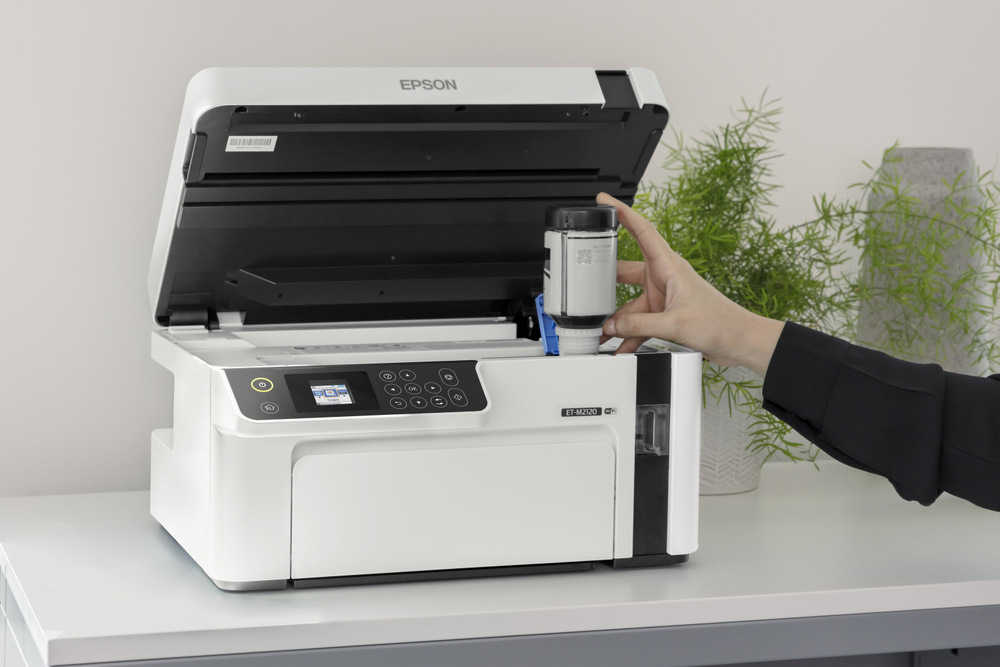 Tiskárna multifunkční Epson Eco Tank M2120 černá/bílá