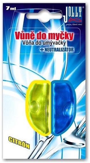 Vůně do myčky Jolly citron 1 ks