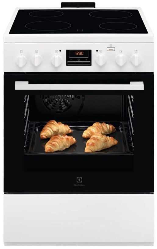Sklokeramický sporák Electrolux LKR664100W bílý