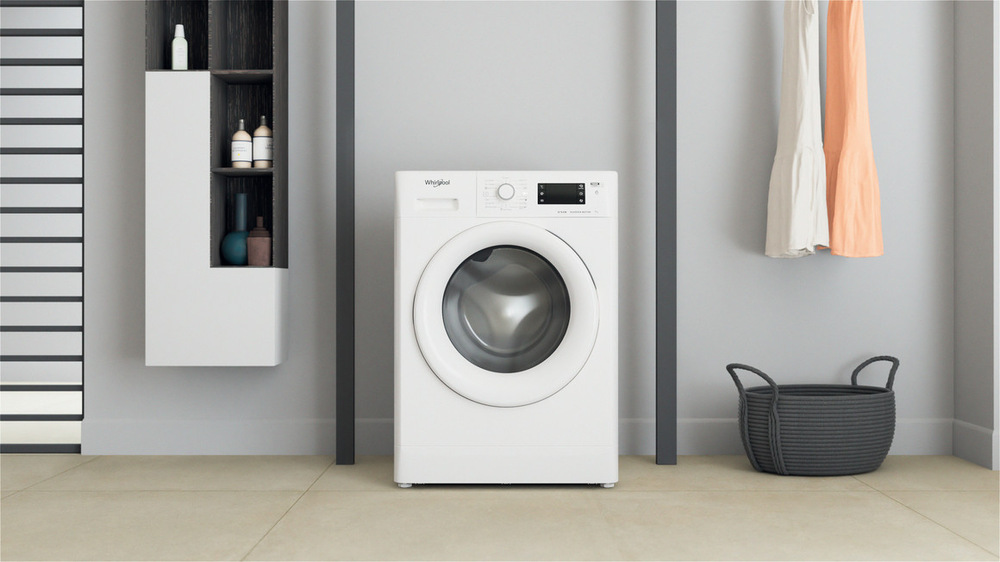 Pračka Whirlpool FreshCare+ FWSG 71283 WV EE N bílá