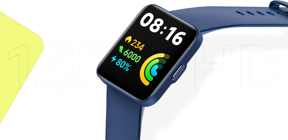 Chytré hodinky Xiaomi Redmi Watch 2 Lite modré