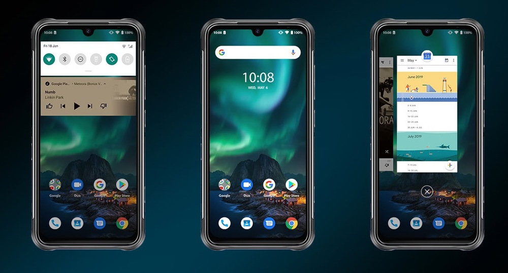 Mobilní telefon UMIDIGI Bison Plus oranžový Mobilní telefon UMIDIGI Bison Plus oranžový