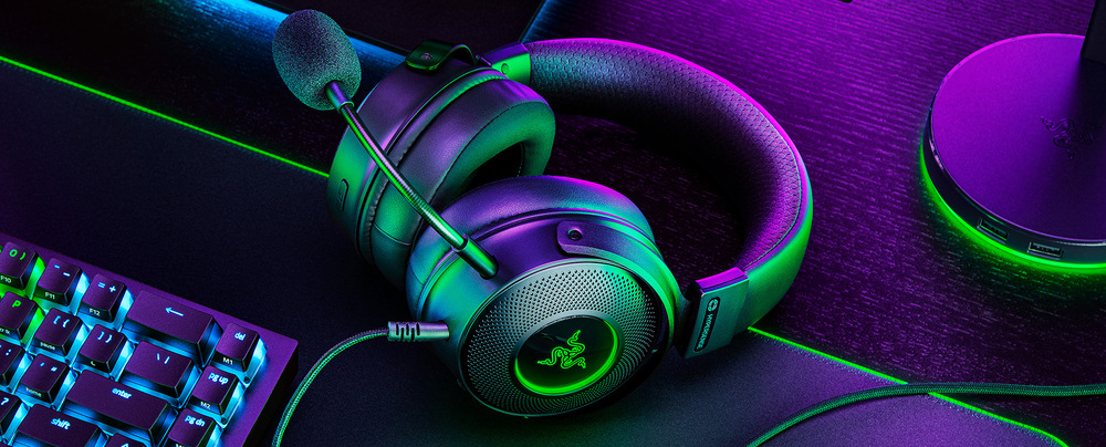 Headset Razer Kraken V3 Hypersense černý Headset Razer Kraken V3 Hypersense černý
