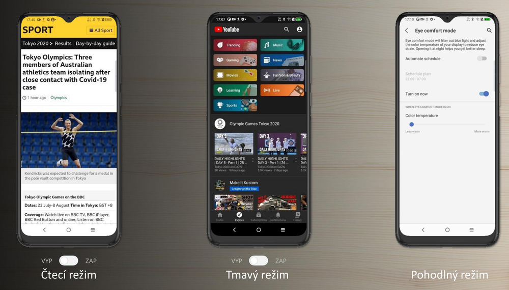 Mobilní telefon TCL 306 - Space Gray