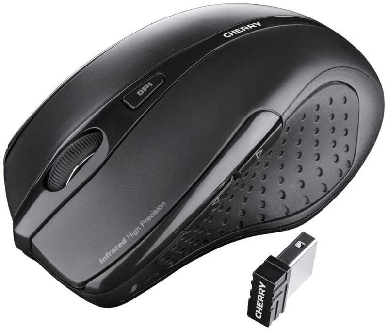 Klávesnice s myší Cherry DW 5100 CZ+SK černá