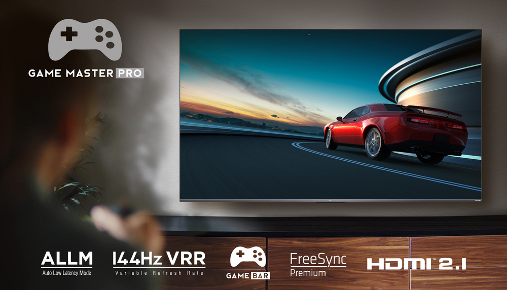 Televize TCL 55C735 Televize TCL 55C735