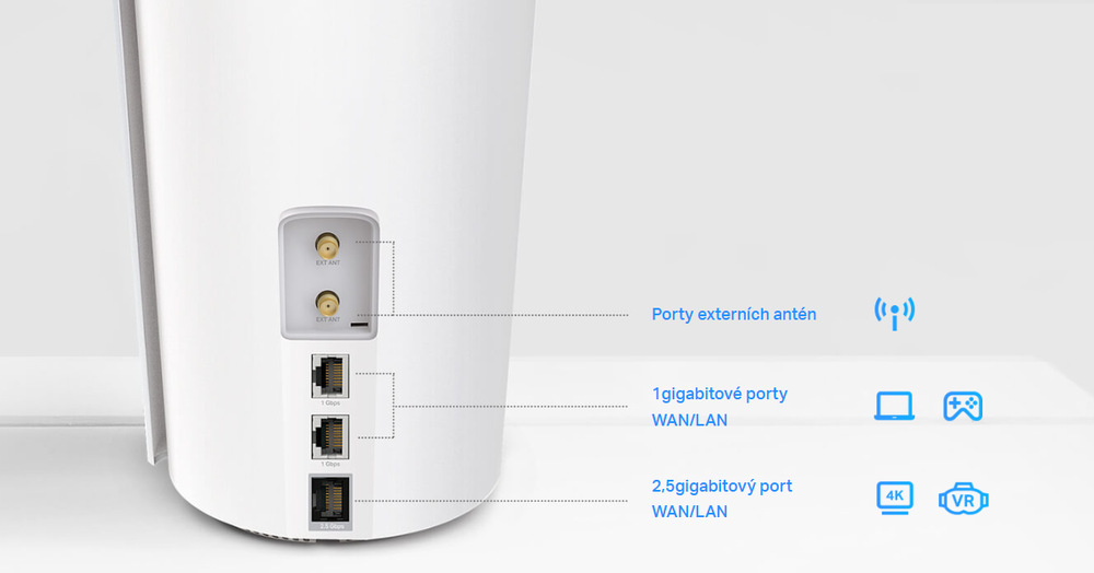 Komplexní Wi-Fi systém TP-Link Deco X50-5G bílý