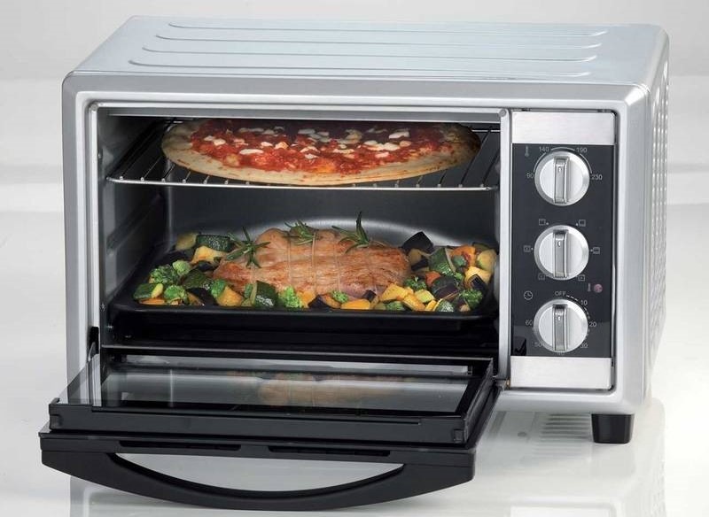 Mini trouba Ariete Bon Cuisine 250984 stříbrná Mini trouba Ariete Bon Cuisine 250984 stříbrná