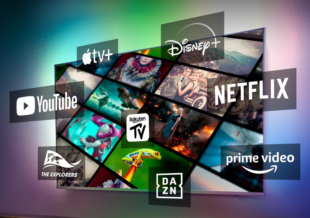 Televize Philips 77OLED818 Televize Philips 77OLED818