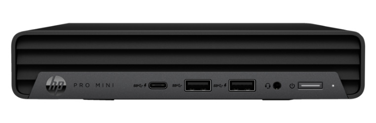 PC mini HP Pro Mini 400 G9 černý