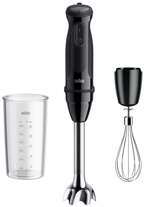 Ponorný mixér Braun MultiQuick 5 MQ50.051M černý