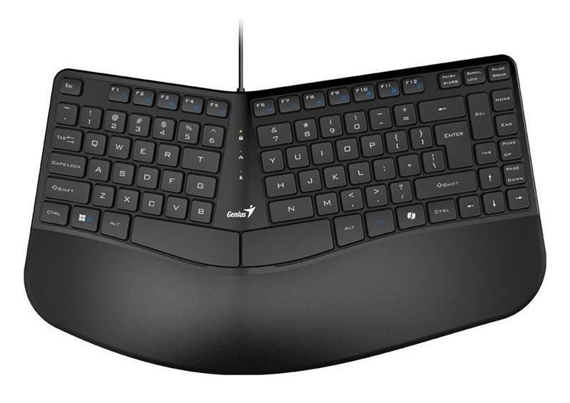 Klávesnice Genius Ergo KB-700, Copilot, CZ/SK layout černá