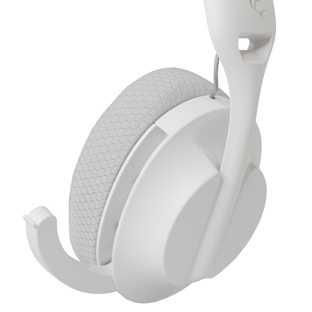 Headset White Shark FALCON pro PC, PS4/PS5, Mac bílý