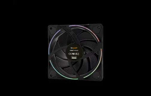 Ventilátor be quiet! Light Wings PWM high-speed 120mm černý