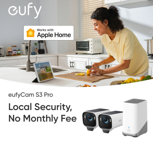 Kamera Anker Eufy EufyCam S3 Pro Add-on Cam - bílá