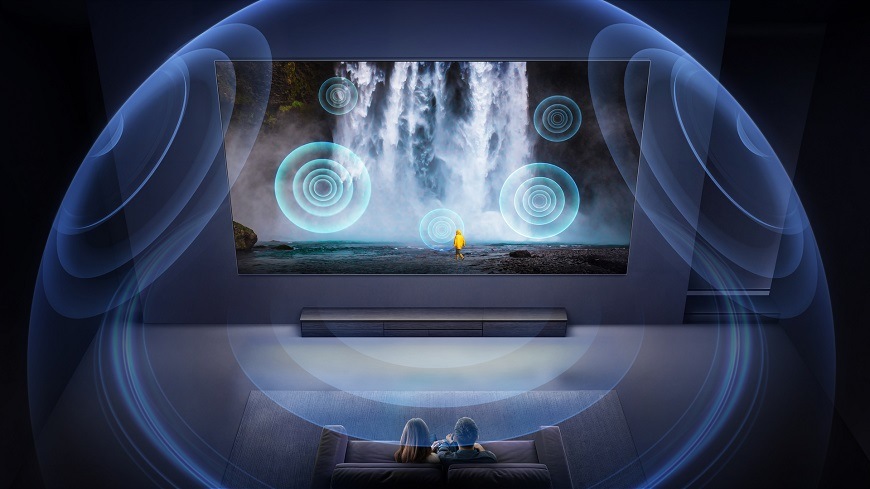 Hisense TV 65U7QPRO, Dolby Atmos a Dolby Vision