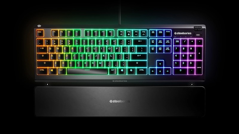 Klávesnice SteelSeries Apex 3 CZ černá Klávesnice SteelSeries Apex 3 CZ černá