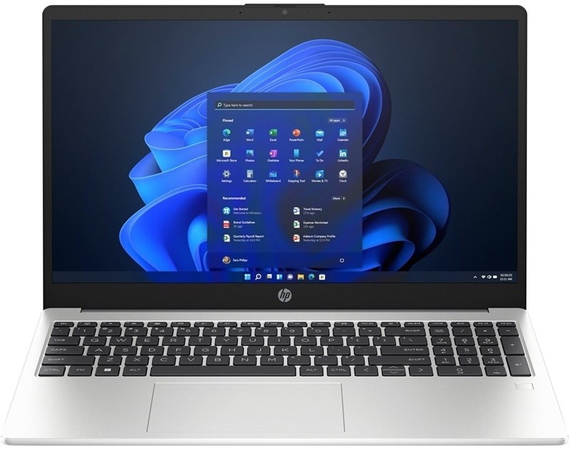 HP 250 G10 i5-1334U, stříbrná