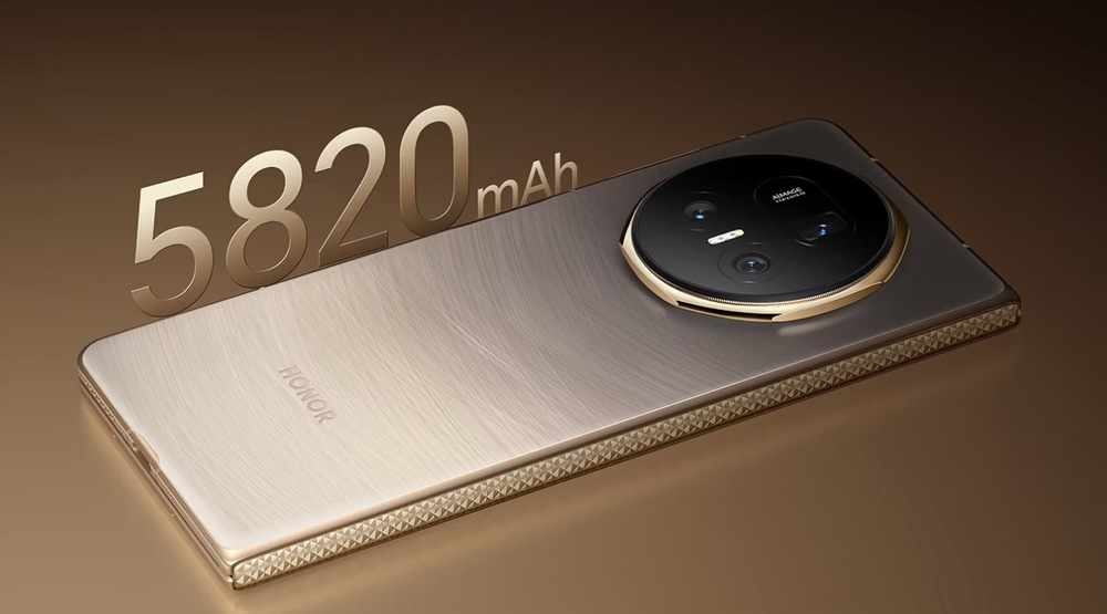 Mobilní telefon HONOR Magic V5 5G 16 GB / 512 GB zlatý
