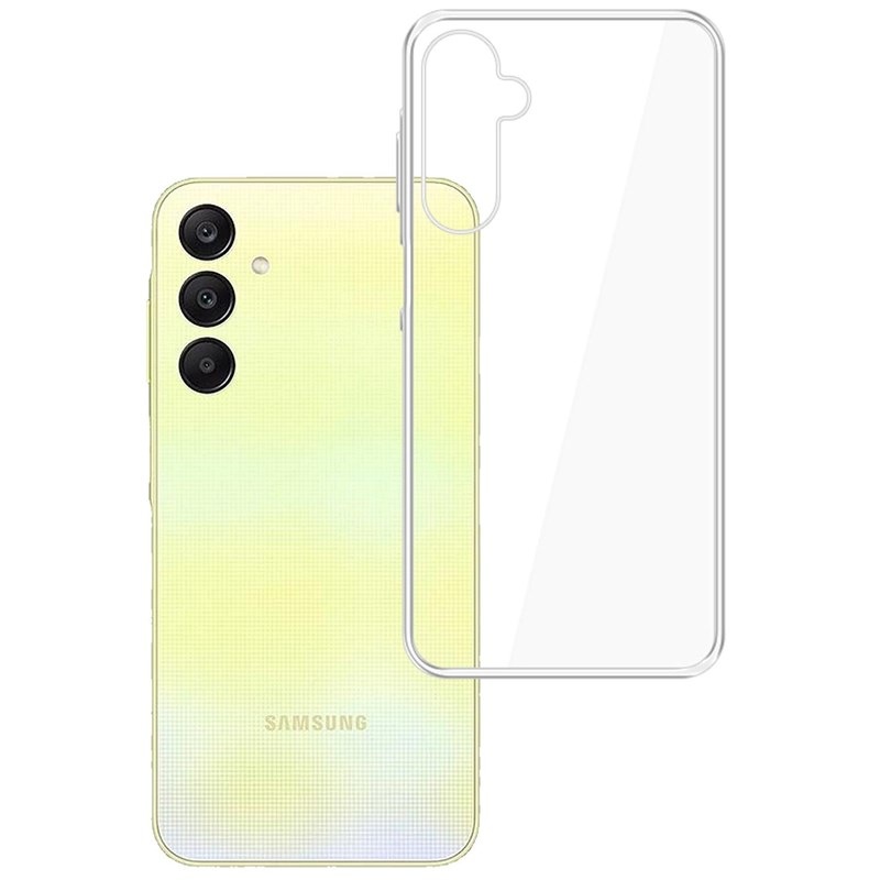 Kryt na mobil 3mk Clear Case na Samsung Galaxy A26 5G průhledný