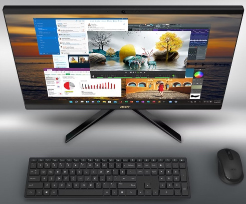 Počítač All In One Acer Aspire C24-2G černý