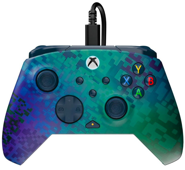 Gamepad Turtle Beach Rematch Advanced - Xbox Series X/S, Xbox One, PC - zelený