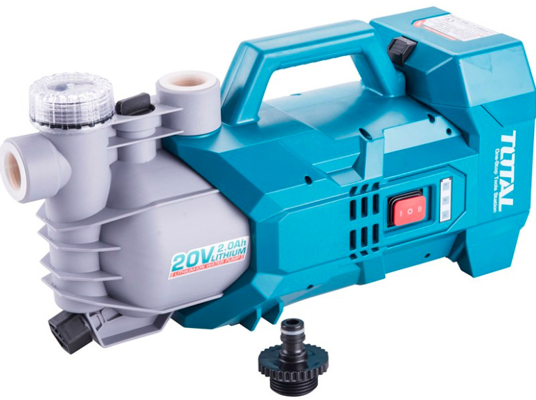 Zahradní akumulátorové čerpadlo Total Tools TGWPLI201801 20 V bez baterie