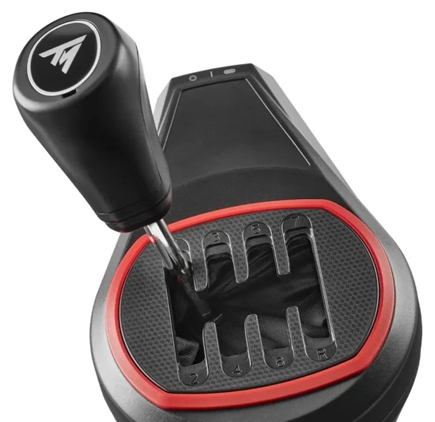 Volant Thrustmaster T248R Shifter Pack, PC , PS5/4 černý Manuální řadicí páka s šestistupňovou kulisou