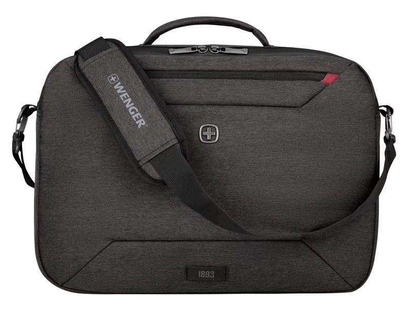 Brašna Wenger pro notebooky do 16″, černá barva