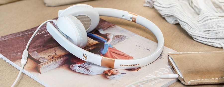 Sluchátka Sennheiser HD 2.30G bílá Sluchátka Sennheiser HD 2.30G bílá