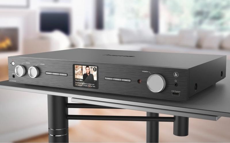 Internetový radiopřijímač Hama DIT2005M černý Internetový radiopřijímač Hama DIT2005M černý