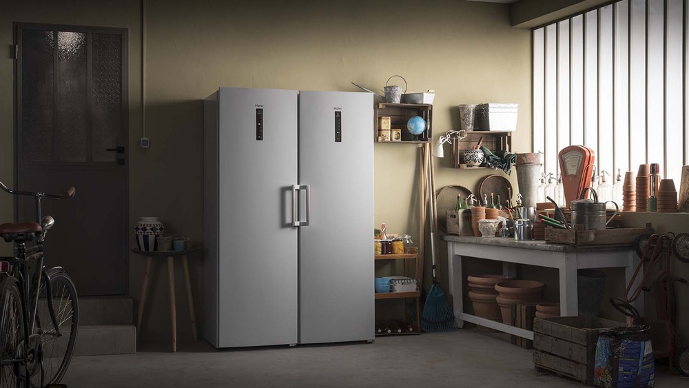 Mraznička Haier H3F-320WSAAU1 bílá Mraznička Haier H3F-320WSAAU1 bílá