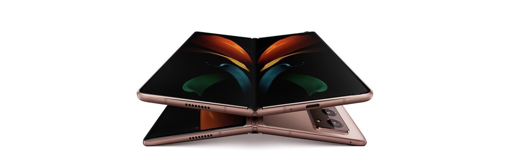 Mobilní telefon Samsung Galaxy Z Fold 2 5G černý Mobilní telefon Samsung Galaxy Z Fold 2 5G černý