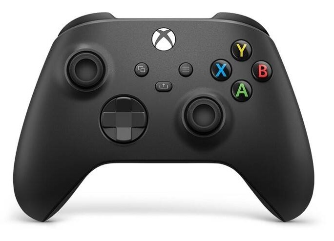 Ovladač Microsoft Xbox Series Wireless černý