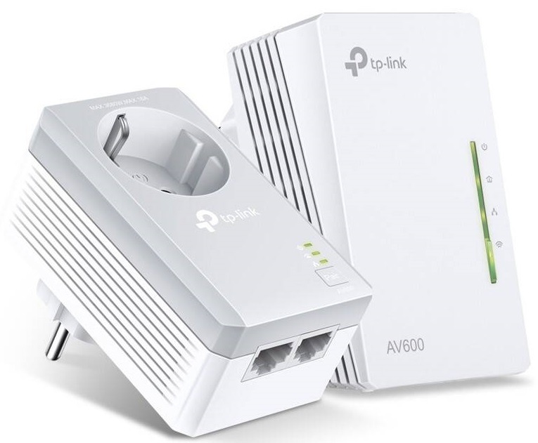 Síťový rozvod LAN po 230V TP-Link TL-WPA4226KIT bílý