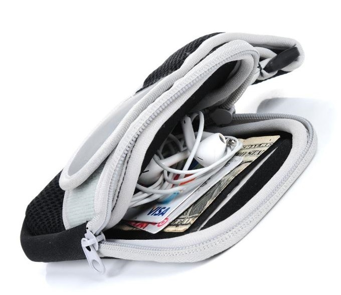 Pouzdro na mobil sportovní Forever Zipper 6.0" černé
