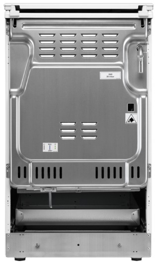 Kombinovaný sporák Electrolux LKK540201X nerez