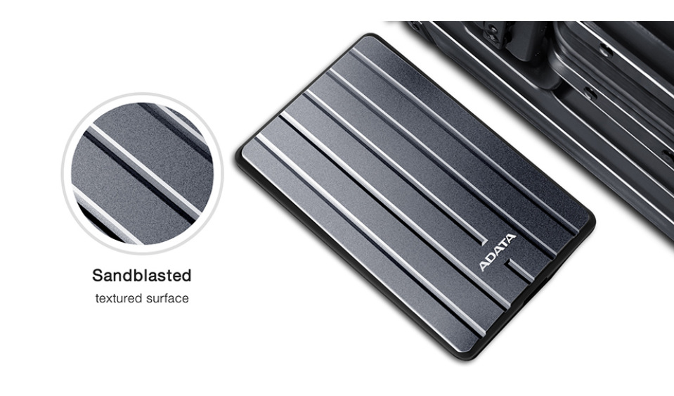 Externí pevný disk 2,5" ADATA HC660 2TB šedý Externí pevný disk 2,5" ADATA HC660 2TB šedý
