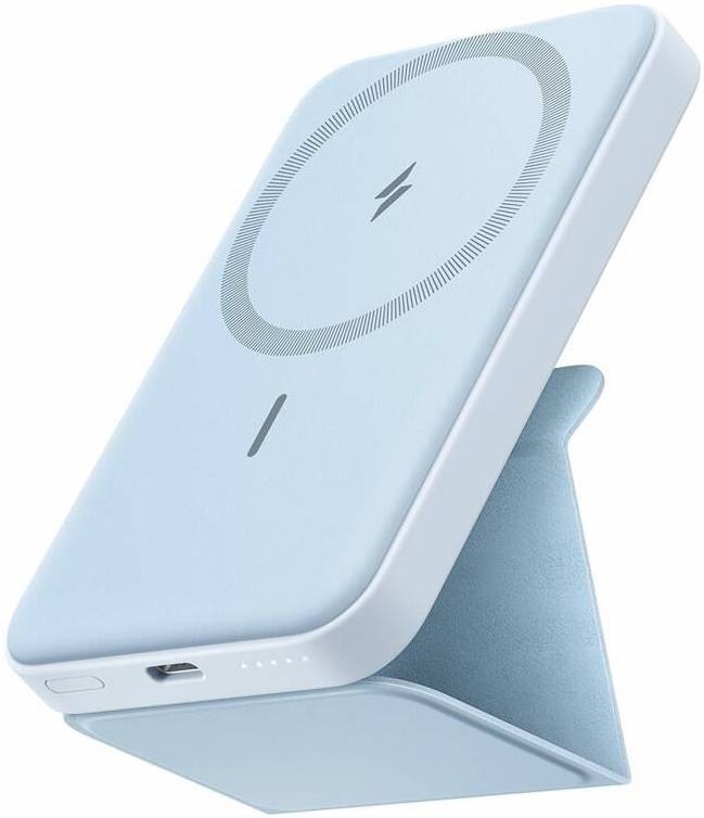 Powerbanka Anker PowerCore Mag-Go 5000 mAh modrá