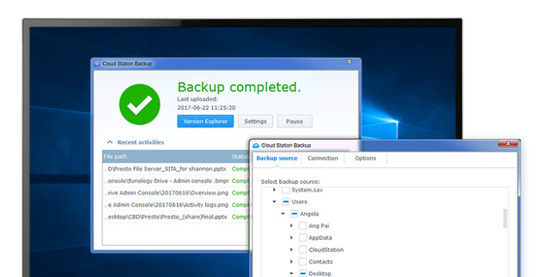 Datové úložiště (NAS) Synology DS218 černé