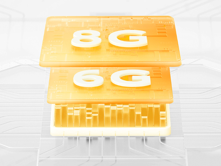 Mobilní telefon Poco M5s 6GB/128GB bílý