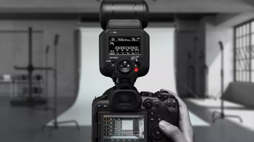Blesk Canon Speedlite EL-5 Canon Speedlite EL-5