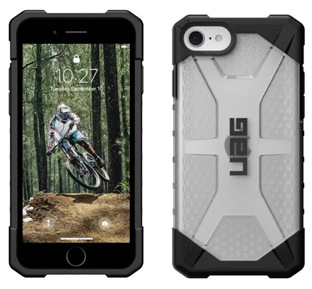 Kryt na mobil UAG Plasma na Apple iPhone SE (2022/2020)/8/7 černý/průhledný UAG114008114343