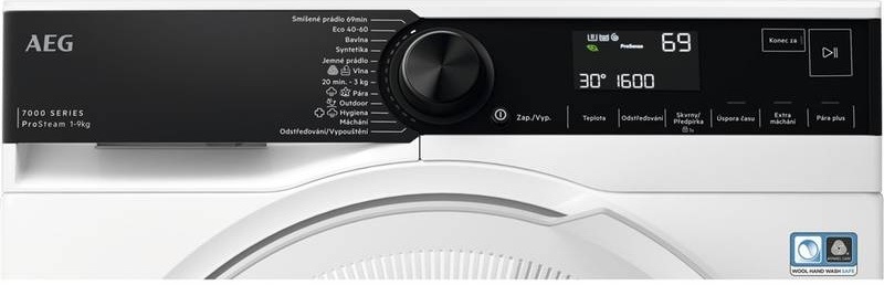 Pračka AEG ProSteam® 7000 LFR73962BC bílá