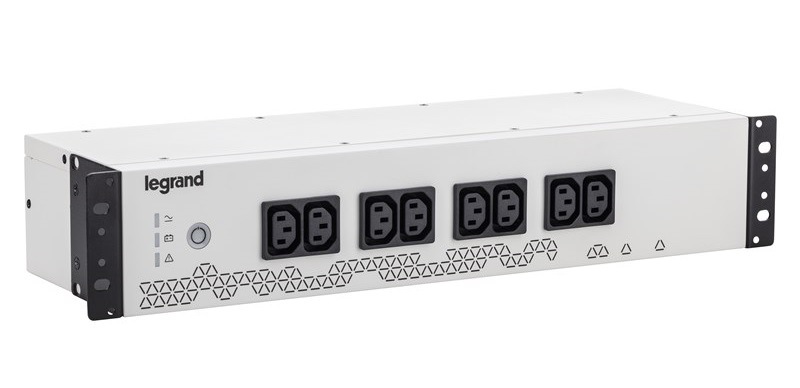 Záložní zdroj Legrand UPS Keor PDU 800VA/480W IEC, Off-Line, Rack 2U, výstup 8x IEC C13, USB